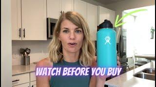 Hydro Flask water bottle REVIEW