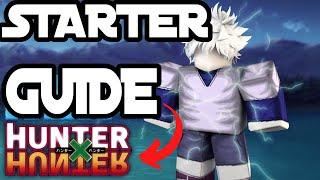 COMPLETE BEGINNER GUIDE IN HUNTER X HUNTER ULTIMATE FINALE | HxH: Ultimate Finale [Beta] ROBLOX