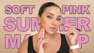 Soft Pink Summer Makeup Tutorial | Nina Ubhi