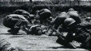 US Army Soldiers in Combat on Luzon & Mindanao Battle of Philippine Islands WW2 Footage w/ Sound