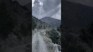 The Most Dengerous Road of Gilgitbaltistan Geni️ #travel #zeeshan #pakistanhighway #youtubeshorts