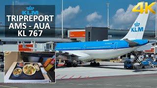  [4K] TRIPREPORT | KLM | Airbus A330-300 | Amsterdam - Aruba | World Business Class