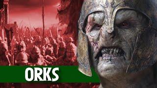 ORKS - Wie sind sie ENTSTANDEN und was passierte mit Ihnen NACH der Herr der Ringe?