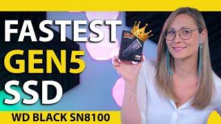 Destroying The Competition - WD Black SN8100 SSD Review