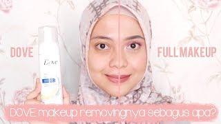 REVIEW JUJUR : DOVE 3 in 1 Makeup Removing Foaming Cleanser | #makeupbynia #9