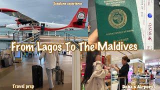 I Traveled to the Maldives Alone, Seaplane Ride & Doha’s Stunning Airport, First Concert in Lagos