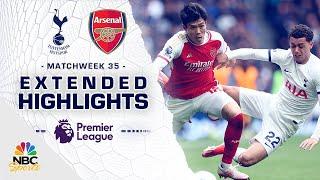 Tottenham Hotspur v. Arsenal | PREMIER LEAGUE HIGHLIGHTS | 4/28/2024 | NBC Sports