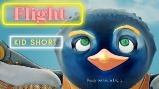 Flight (By:Eagle Animation Studio) |Shorts|Kids Short Video|For Kids|Animated Kids Film|Inspiration|