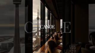 Toronto Wedding Venue With The Best View | Canoe Restaurant