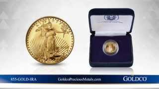 Gold IRA Coins - Goldco Precious Metals