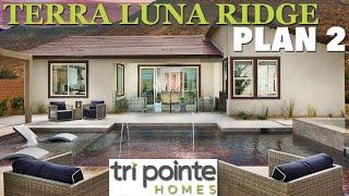 Terra Luna Ridge @ Summerlin by Tri Pointe Homes Plan 2 | New Construction Las Vegas Homes