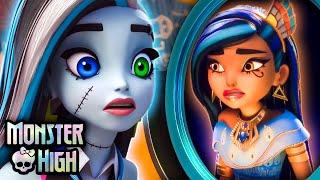 Cleo's Mirror Doppelganger Trap !! w/ Frankie  | Monster High