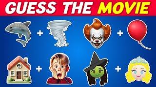 Guess the Movie by Emoji Quiz  120 MOVIE EMOJI QUIZ 