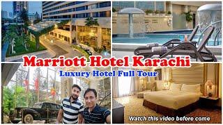 A Day at Marriott Hotel Karachi | Room Tour and Price | Review | Hi Tea | Travel Vlog