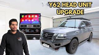 IS THIS THE BEST Y62 HEAD UNIT? 13.1" Android Display (Wireless CarPlay / Android Auto / YOUTUBE)