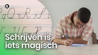 Waarom leren we schrijven?