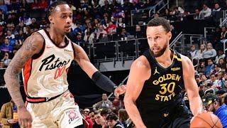 Golden State Warriors vs Detroit Pistons - Full Game Highlights | January 9, 2025 NBA Season