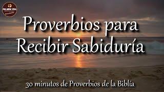 Proverbios para recibir sabiduría de parte de Dios | Biblia hablada | Bible audio