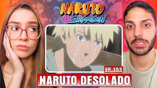 (LUTO PELO JIRAIYA ) Professora de Geografia ASSISTE NARUTO SHIPPUDEN｜EPISÓDIO 153｜REACT