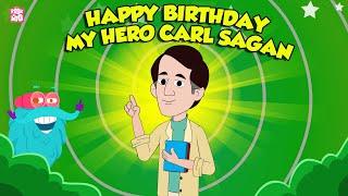 Carl Sagan's Message to Aliens | Life Story of Carl Sagan | Astronomer and Planetary Scientist