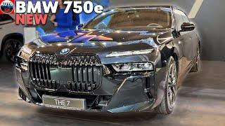 Experience LUXURY with the All New 2024 BMW 750e