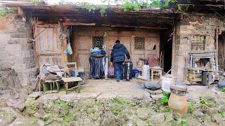 Shunned by Society/ The Man Renovation Abandoned Mountain House to Start a New Life/ Start to Finish