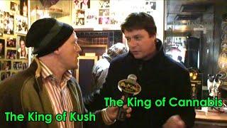 Bret Visits Arjan the King of Cannabis