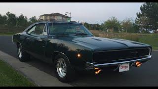 1968 Dodge Charger - Going For a Ride