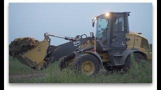 John Deere 324L Compact Wheel Loader