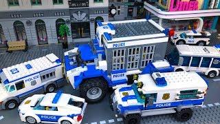 Полицейский Вездеход  Арест Банды  LEGO Мультики про Полицию