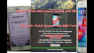 IPhone 6 Plus 12.5.5 Meid Bypass with Sim Network By SMD Tool