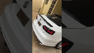 Jetta Gli Mk6 + Forged Fiber #turbo #viralvideo #like #views #fyp #autos #arrancones #coilover