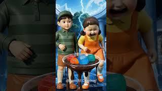 Squid Game AI Korean Ice Cream ASMR #squidgame #squidgame2 #ai #asmr