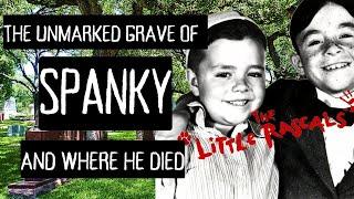 Spanky from The Little Rascals: His Grave and Where He Died | Famous Graves