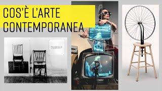 INTRODUZIONE ALL'ARTE CONTEMPORANEA - Quando inizia? L'eredità di Marcel Duchamp e del ready-made