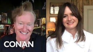 Emily Mortimer Full Interview | CONAN on TBS