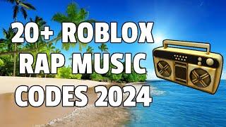 20+ Roblox Rap Music Codes/IDs (July 2024) *WORKING* ROBLOX ID