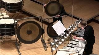 Aluphone Percussion set up