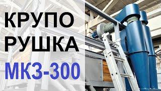 Крупорушка МКЗ-300 от Компании ФАВОР. Принцип работы крупорушки. Эффективная переработка злаковых!!!