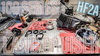 TOYOTA LAND CRUISER HF2A TRANSFER CASE SEALS & BEARINGS | Pt. 4 Full Reassembly