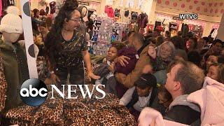 Black Friday doorbuster deals create chaos in stores