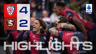 HIGHLIGHTS | Cagliari-Salernitana 4-2 | Serie A TIM