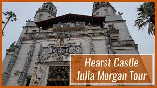  UNCUT FULL TOUR - Experience the Hearst Castle Semi-Private Julia Morgan Tour - May 2023