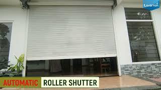 Upgrade Your Security and Style with Roller Shutter Automation | Liverton  Kerala - 9048488480