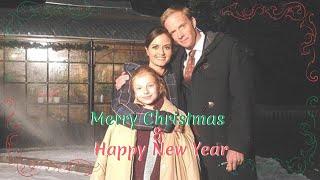 Merry Christmas and Happy New Year - Rupert Penry-Jones & Danica McKellar