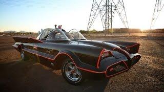 Driving the one and only, original Batmobile