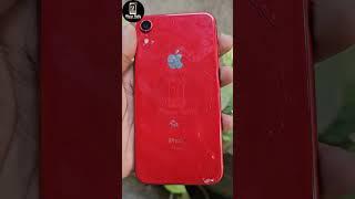 iPhone xr back glass replacement #shorts #viral #phonopathy