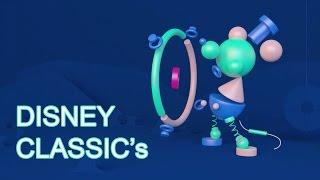 DISNEY CLASSICS I - Disney films with abstract shapes - 3D Animated Short Film