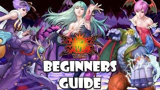 The Beginners Guide to Darkstalkers - Vampire Savior