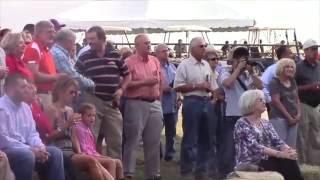 Ribbon cutting for new Missouri Valley College Rodeo Arena